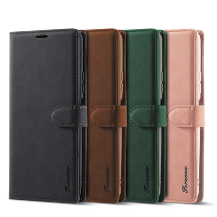 Forwenw F1 Series Matte Strong Magnetism Horizontal Flip Leather Case with Holder & Card Slots & Wallet & Photo Frame