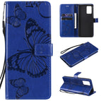 For OPPO A74 4G / F19 4G / Blue