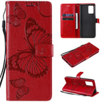 For OPPO A74 4G / F19 4G / Red