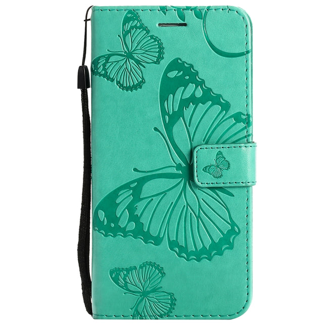 Pressed Printing Butterfly Pattern Horizontal Flip PU Leather Case with Holder & Card Slots & Wallet & Lanyard, For OPPO A93 5G / A74 5G, For OPPO Realme 8 Pro / Realme 8, For OPPO Realme V13