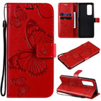 For OPPO Reno5 Pro+ 5G / Find X3 Neo / Red