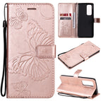 For OPPO Reno5 Pro+ 5G / Find X3 Neo / Rose Gold