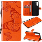 For Samsung Galaxy S21 FE / Orange