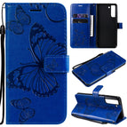 For Samsung Galaxy S21 FE / Blue