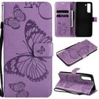 For Samsung Galaxy S21 FE / Purple