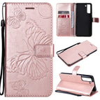 For Samsung Galaxy S21 FE / Rose Gold