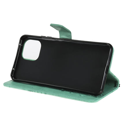 Pressed Printing Butterfly Pattern Horizontal Flip PU Leather Case with Holder & Card Slots & Wallet & Lanyard, For Xiaomi Mi 11 Lite, For Xiaomi Mi 11 Pro