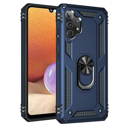 Shockproof TPU + PC Protective Case with 360 Degree Rotating Holder, For Samsung Galaxy A32 4G