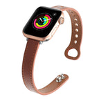 For Apple Watch Series 7  41mm / & 6 & SE & 5 & 4 40mm / Warm Brown