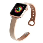 For Apple Watch Series 7  41mm / & 6 & SE & 5 & 4 40mm / Apricot