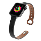For Apple Watch Series 7  41mm / & 6 & SE & 5 & 4 40mm / Black