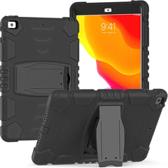 3-Layer Protection  Screen Frame + PC + Silicone Shockproof Combination Case with Holder, For iPad 9.7 (2018) / (2017) / Air 2 / Pro 9.7, For iPad 10.2 2021 / 2020 / 2019