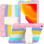 Für iPad 10.2 2021 / 2020 / 2019 / Buntes Pink