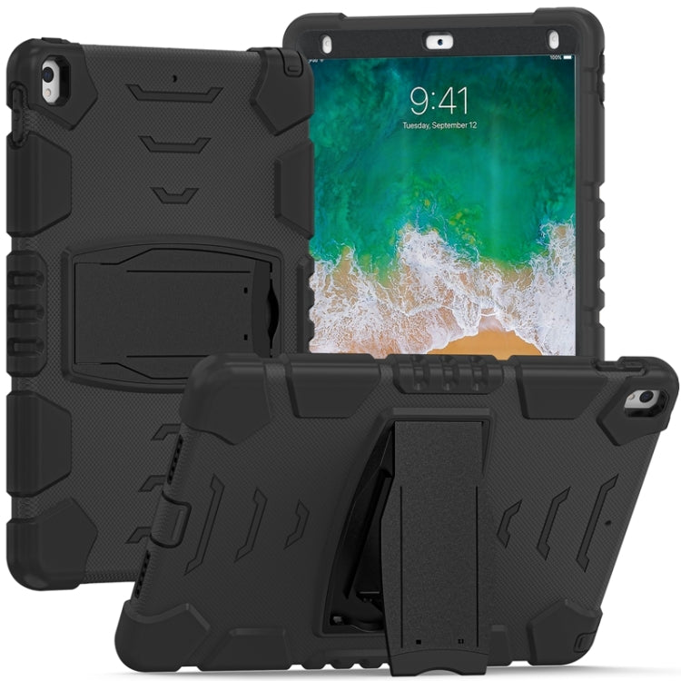 3-Layer Protection  Screen Frame + PC + Silicone Shockproof Combination Case with Holder, For iPad Pro 10.5 (2019) / (2017)