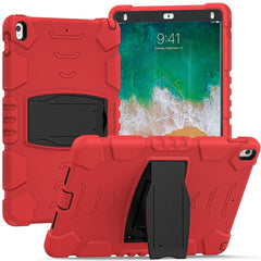 3-Layer Protection  Screen Frame + PC + Silicone Shockproof Combination Case with Holder, For iPad Pro 10.5 (2019) / (2017)