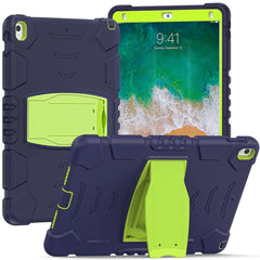 3-Layer Protection  Screen Frame + PC + Silicone Shockproof Combination Case with Holder, For iPad Pro 10.5 (2019) / (2017)