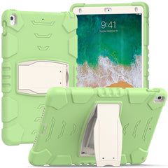 3-Layer Protection  Screen Frame + PC + Silicone Shockproof Combination Case with Holder, For iPad Pro 10.5 (2019) / (2017)