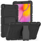 For Samsung Galaxy Tab A 10.1 (2019) T510 / Black+Black
