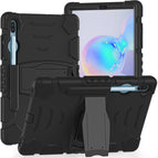 For Samsung Galaxy Tab S6 T860 / Black+Black