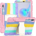 For Samsung Galaxy Tab S6 T860 / Colorful Pink
