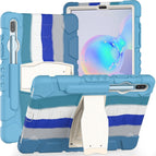 For Samsung Galaxy Tab S6 T860 / Colorful Blue