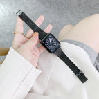 For Apple Watch Series 7  41mm / & 6 & SE & 5 & 4 40mm / Black