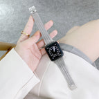 For Apple Watch Series  7  45mm / & 6 & SE & 5 & 4 44mm / Silver