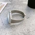 For Apple Watch Series 7  41mm / & 6 & SE & 5 & 4 40mm / Silver