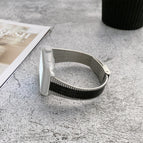 For Apple Watch Series 7  41mm / & 6 & SE & 5 & 4 40mm / Silver Black