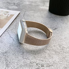 For Apple Watch Series  7  45mm / & 6 & SE & 5 & 4 44mm / Rose Gold