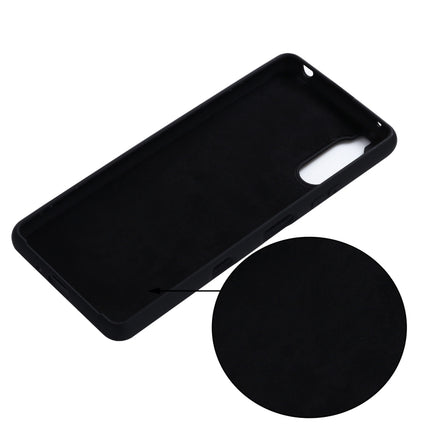 Pure Color Liquid Silicone Shockproof Full Coverage Case, For Sony Xperia 1 III, For Sony Xperia 10 III