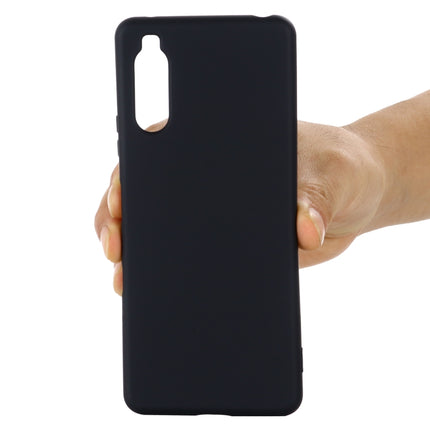 Pure Color Liquid Silicone Shockproof Full Coverage Case, For Sony Xperia 1 III, For Sony Xperia 10 III