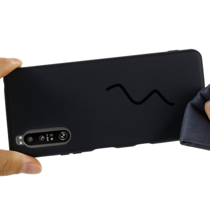 Pure Color Liquid Silicone Shockproof Full Coverage Case, For Sony Xperia 1 III, For Sony Xperia 10 III