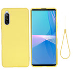 For Sony Xperia 10 III / Yellow