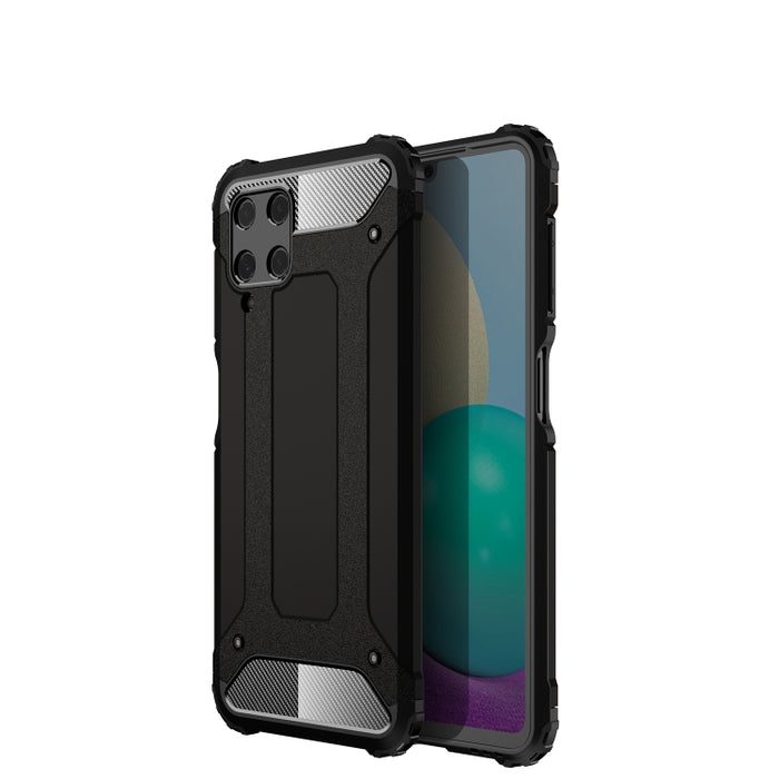 Magic Armor TPU + PC Combination Case, For Samsung Galaxy A22 4G