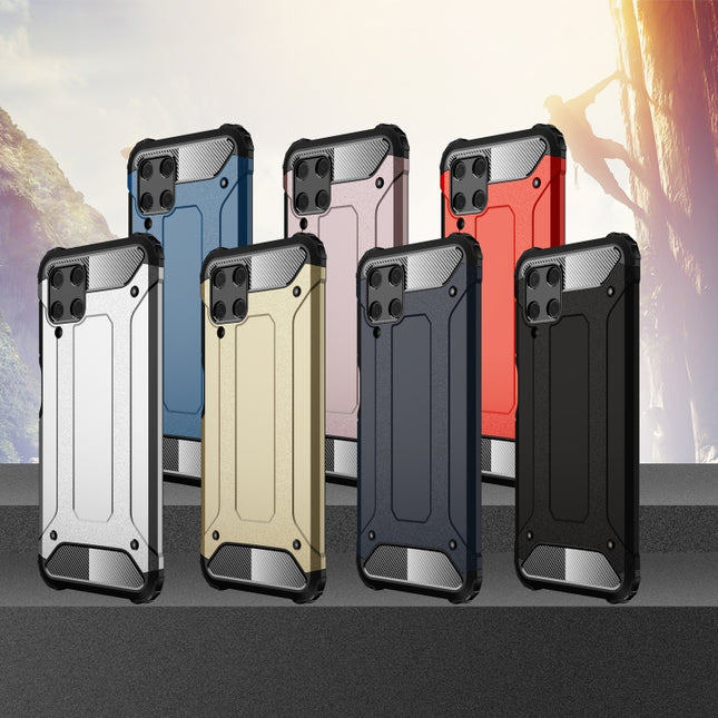 Magic Armor TPU + PC Combination Case, For Samsung Galaxy A22 4G