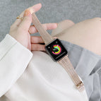 For Apple Watch Series 7  41mm / & 6 & SE & 5 & 4 40mm / Rose Gold
