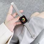For Apple Watch Series  7  45mm / & 6 & SE & 5 & 4 44mm / Silver
