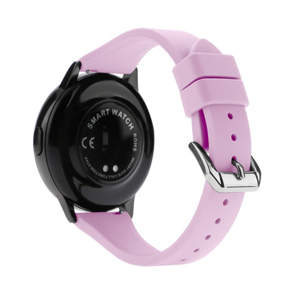 T-shaped Buckle Silicone Replacement Strap Watchband, 20mm