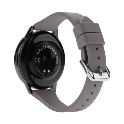 T-shaped Buckle Silicone Replacement Strap Watchband, 20mm