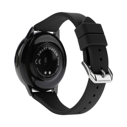 T-shaped Buckle Silicone Replacement Strap Watchband, 20mm