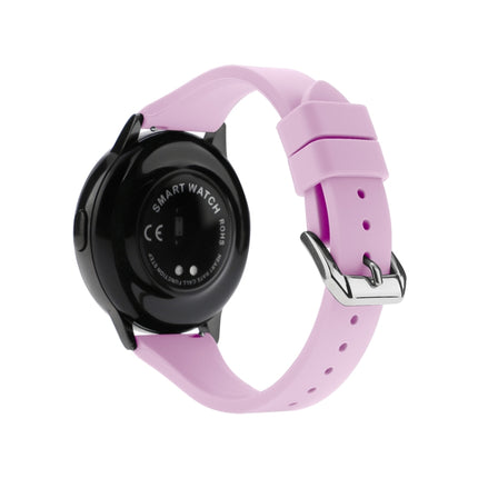 T-shaped Buckle Silicone Replacement Strap Watchband, 22mm