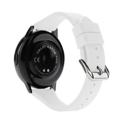 T-shaped Buckle Silicone Replacement Strap Watchband, 22mm