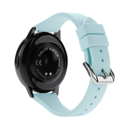 T-shaped Buckle Silicone Replacement Strap Watchband, 22mm