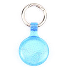For AirTag / Glitter Powder Blue