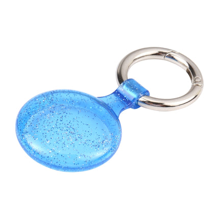 Anti-scratch Clear TPU Shockproof Protective Cover Case with Keychain Hook Loop, For AirTag