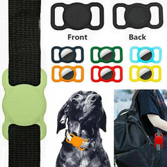 Funda protectora de silicona a prueba de golpes y arañazos, estilo: animal, para AirTag