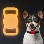 Para AirTag / Rosa luminoso