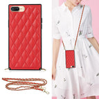 For iPhone 8 Plus / 7 Plus / Red