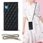For iPhone XR / Black